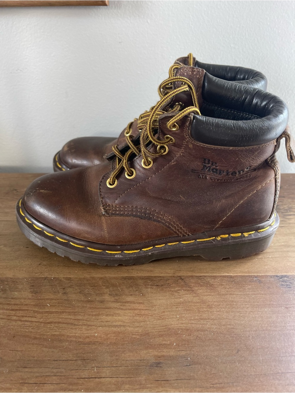 Vintage Dr martens leather boots men